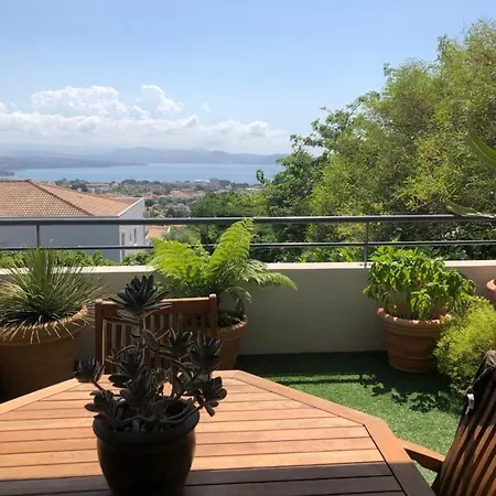 Bel Au Calme Vue Imprenable Parking Prive Gratuit *