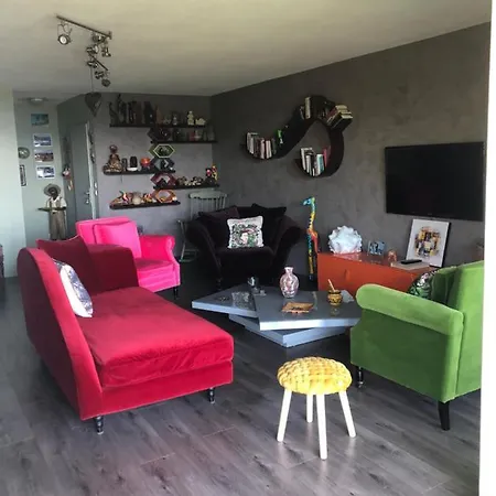 アパート Bel Au Calme Vue Imprenable Parking Prive Gratuit *